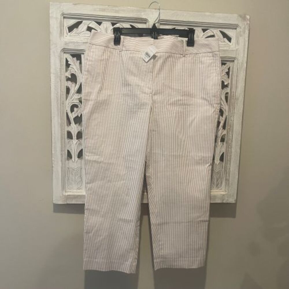 Ann Taylor - The Crop Curvy Fit